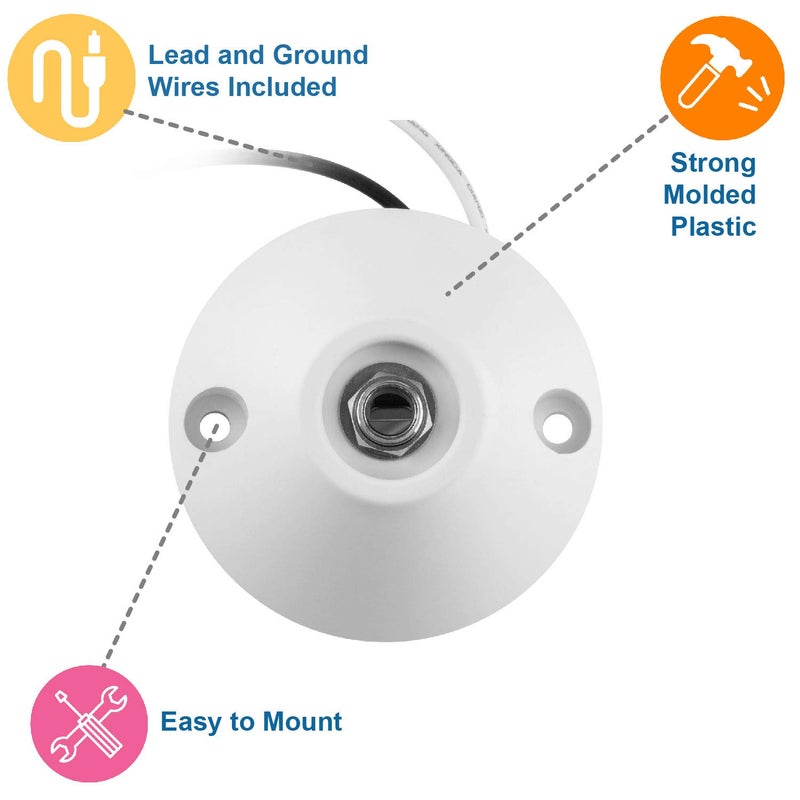 Lumitronics RV Bunk Light Socket - Image 2